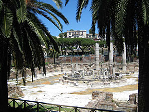 Temple at Pompeii